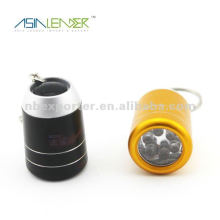 Hot selling 6 LED mini led flashlight keychain